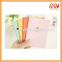 Candy color series notebook, full color printing notebook